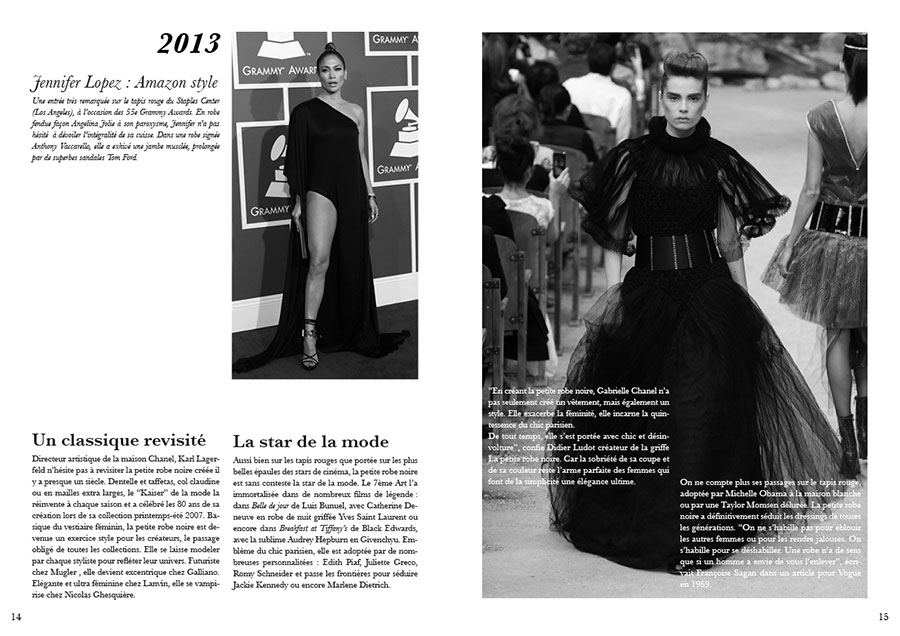 mise en page 14 et 15 magazine féminin